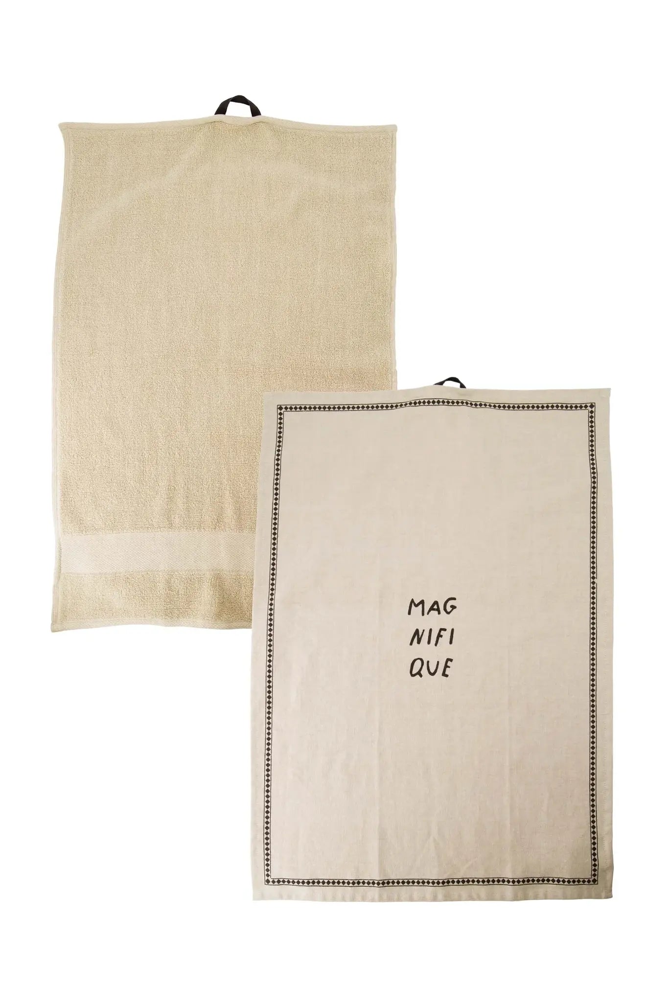 Zusss | Wunderschöne Kücheneinrichtung weiß/sand