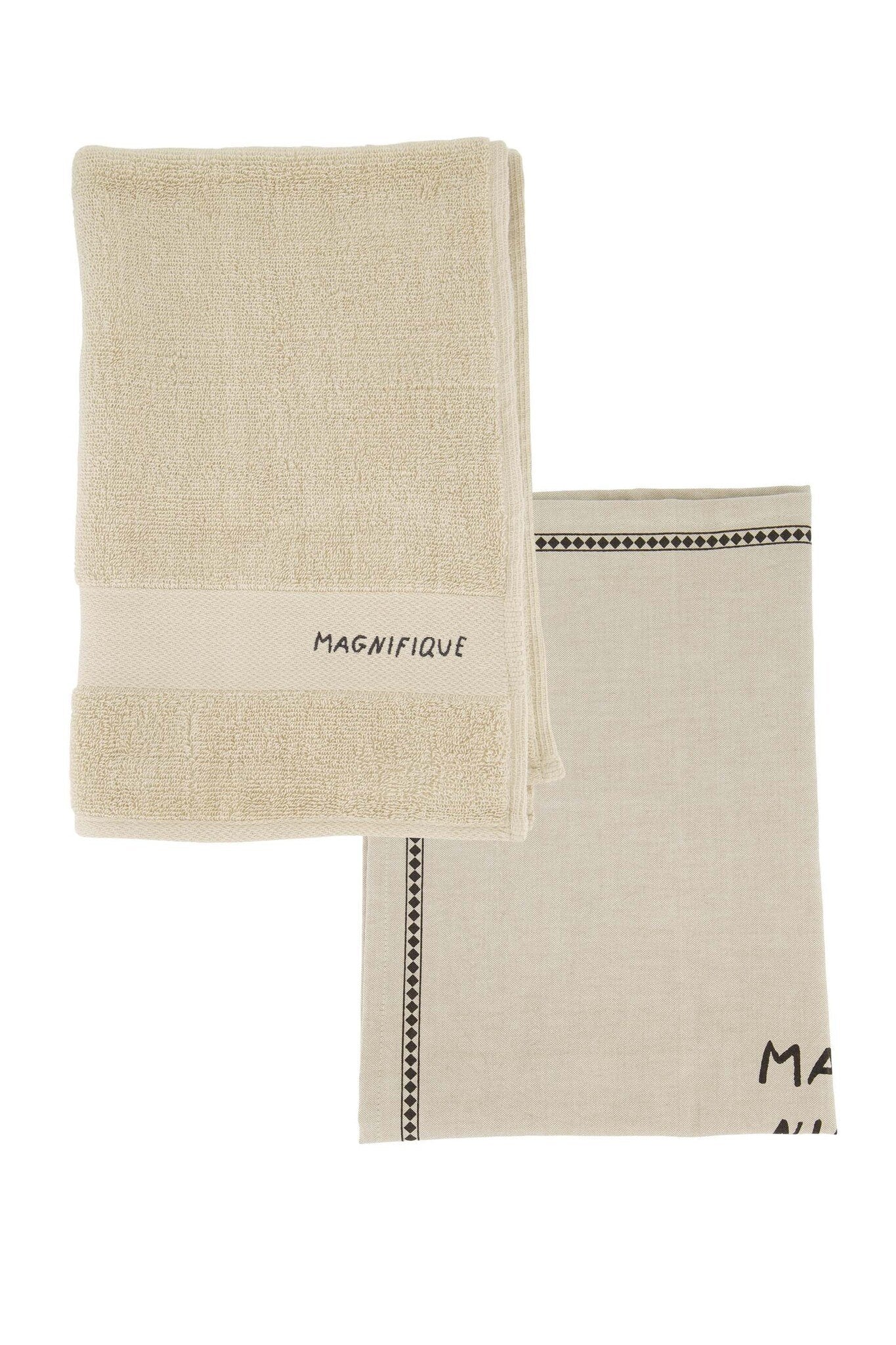 Zusss | Wunderschöne Kücheneinrichtung weiß/sand