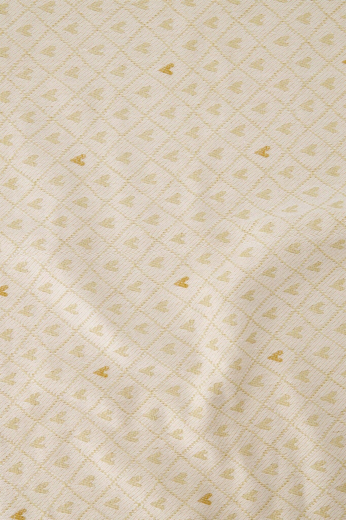 Zusss | Platzset Herzen Sand/Gold