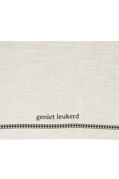 Zusss | Tafelkleed Good food good mood 250x150cm