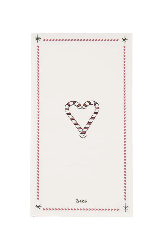 Zusss | Servetten rechthoek lieverd