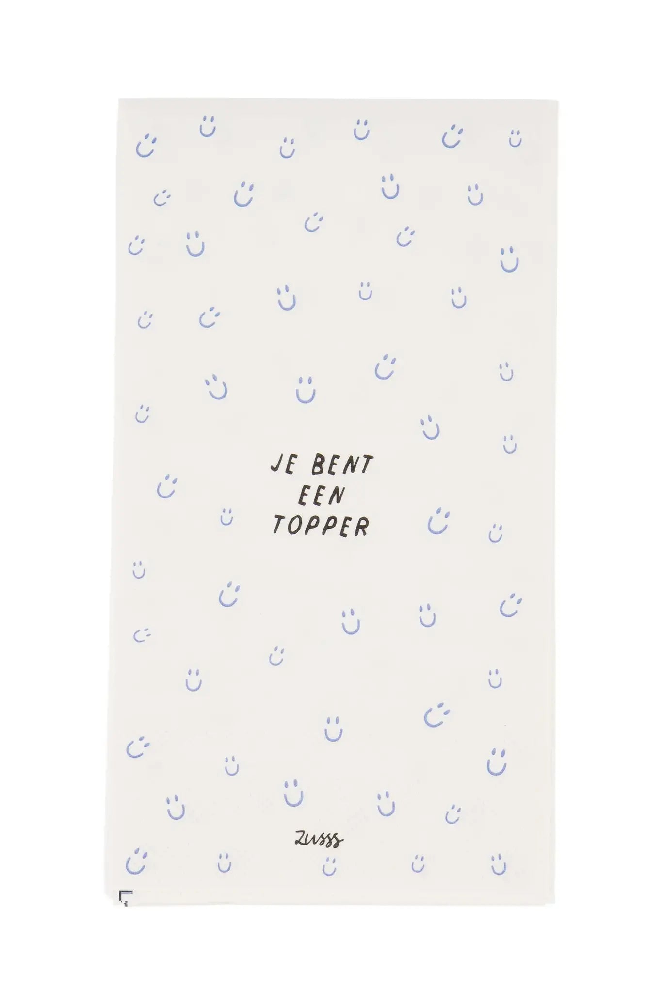 Zusss | Rechteckiger Serviettenaufsatz