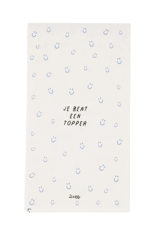 Zusss | Servetten rechthoek topper