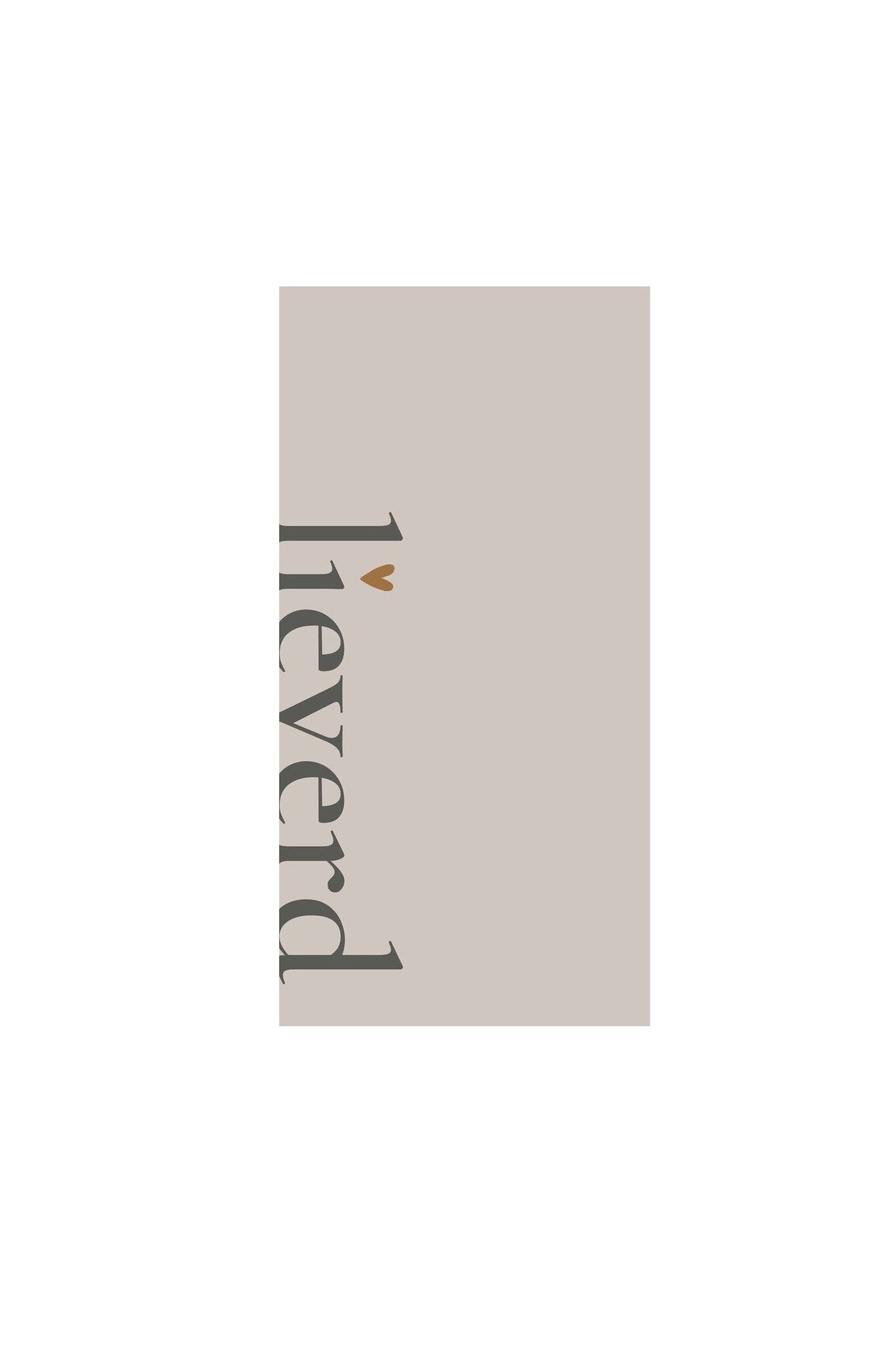 Zusss | Servetten lieverd geniet zand