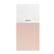 Zusss | Servetten amour wit/roze