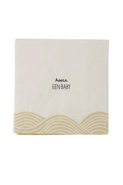 Zusss | Servetten Hoera een baby 12,5x12.5cm