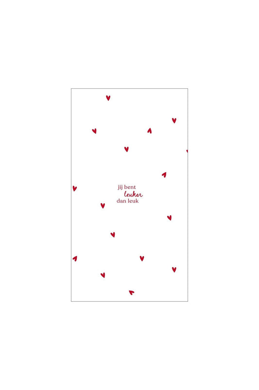 Zusss | Servetten Leuker dan leuk 11x20cm