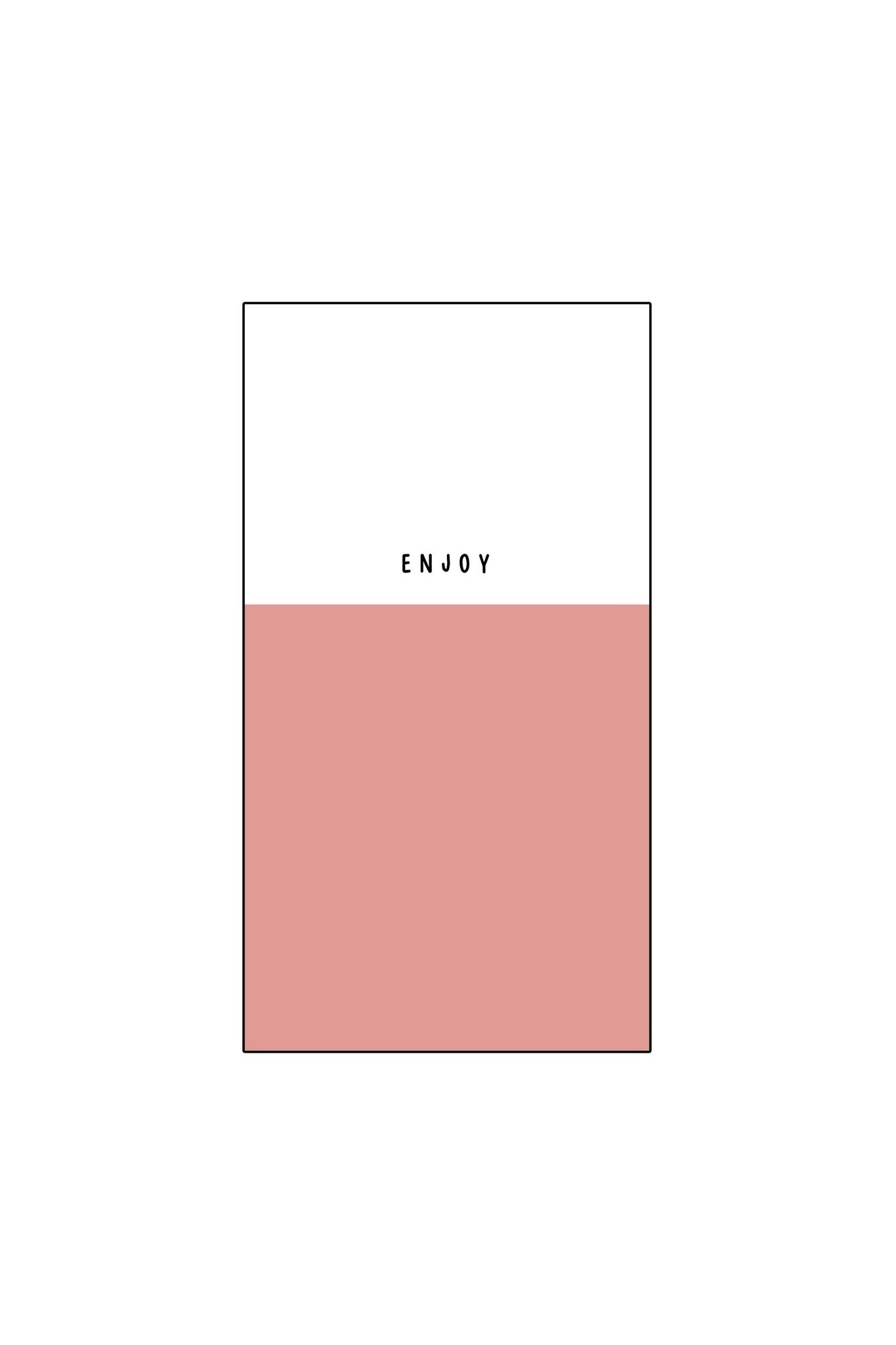 Zusss | Servetten Enjoy 11x20cm