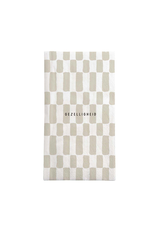 Zusss | Servetten rechthoek gezelligheid