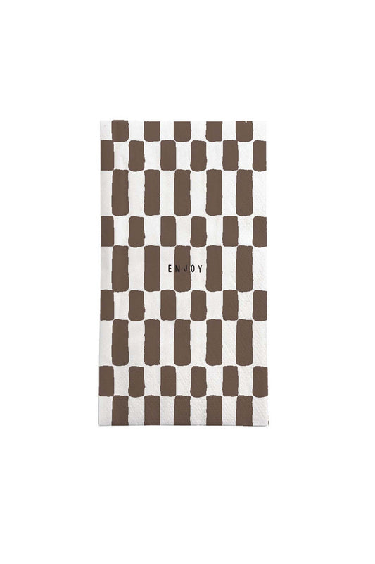 Zusss | Servetten rechthoek enjoy