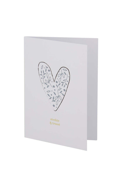 Zusss | Grußkarte Herzstärke