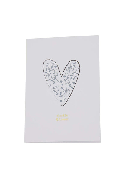 Zusss | Grußkarte Herzstärke