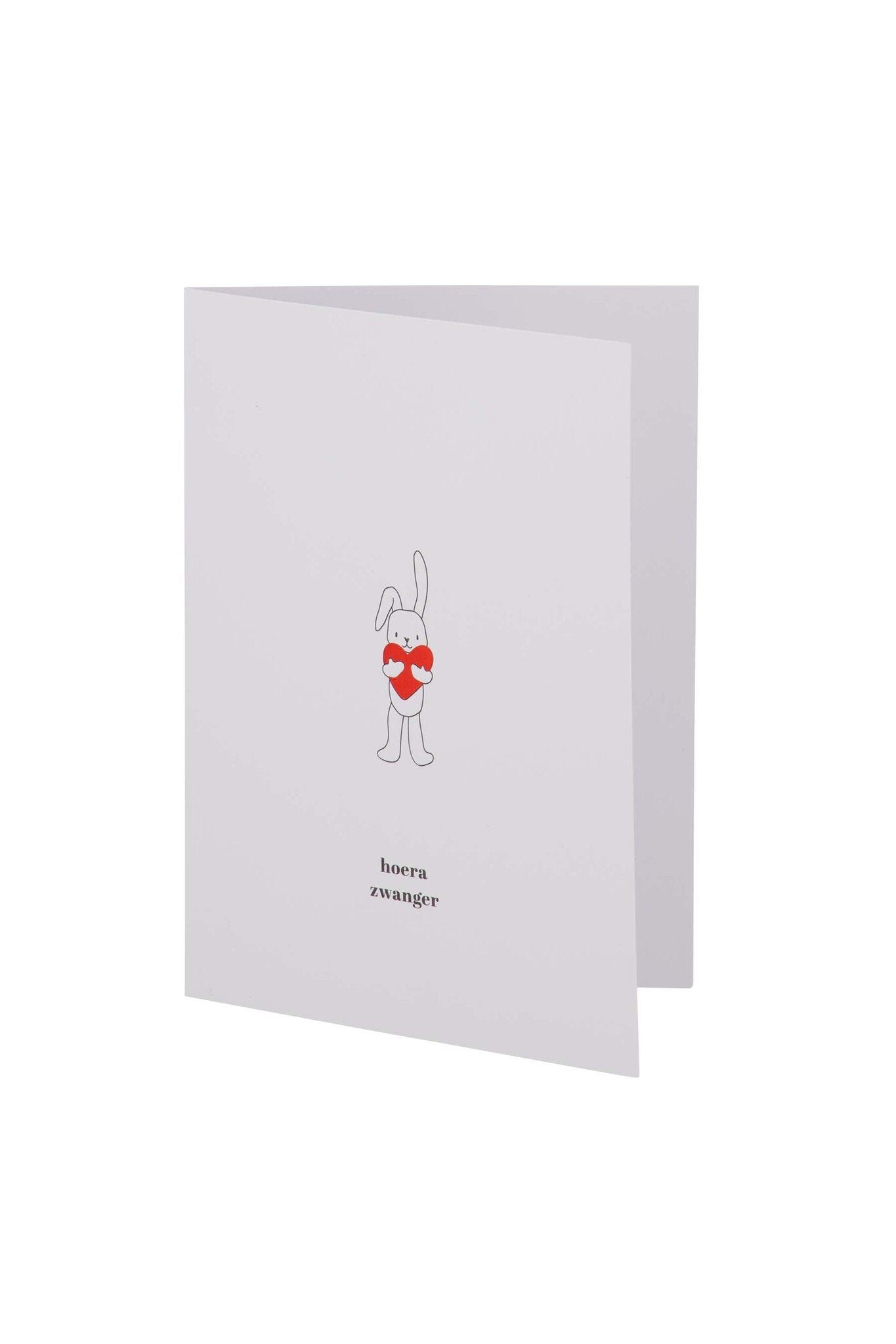 Zusss | Grußkarte Hurra schwanger