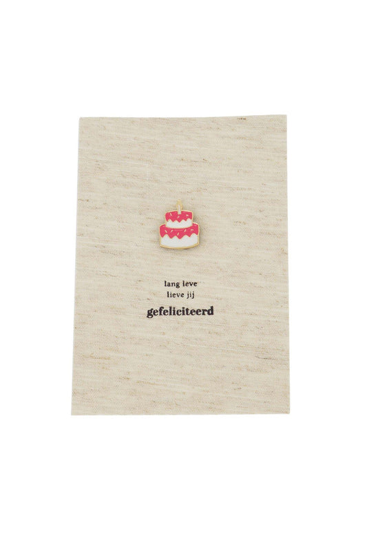 Zusss | Wenskaart magneet taart