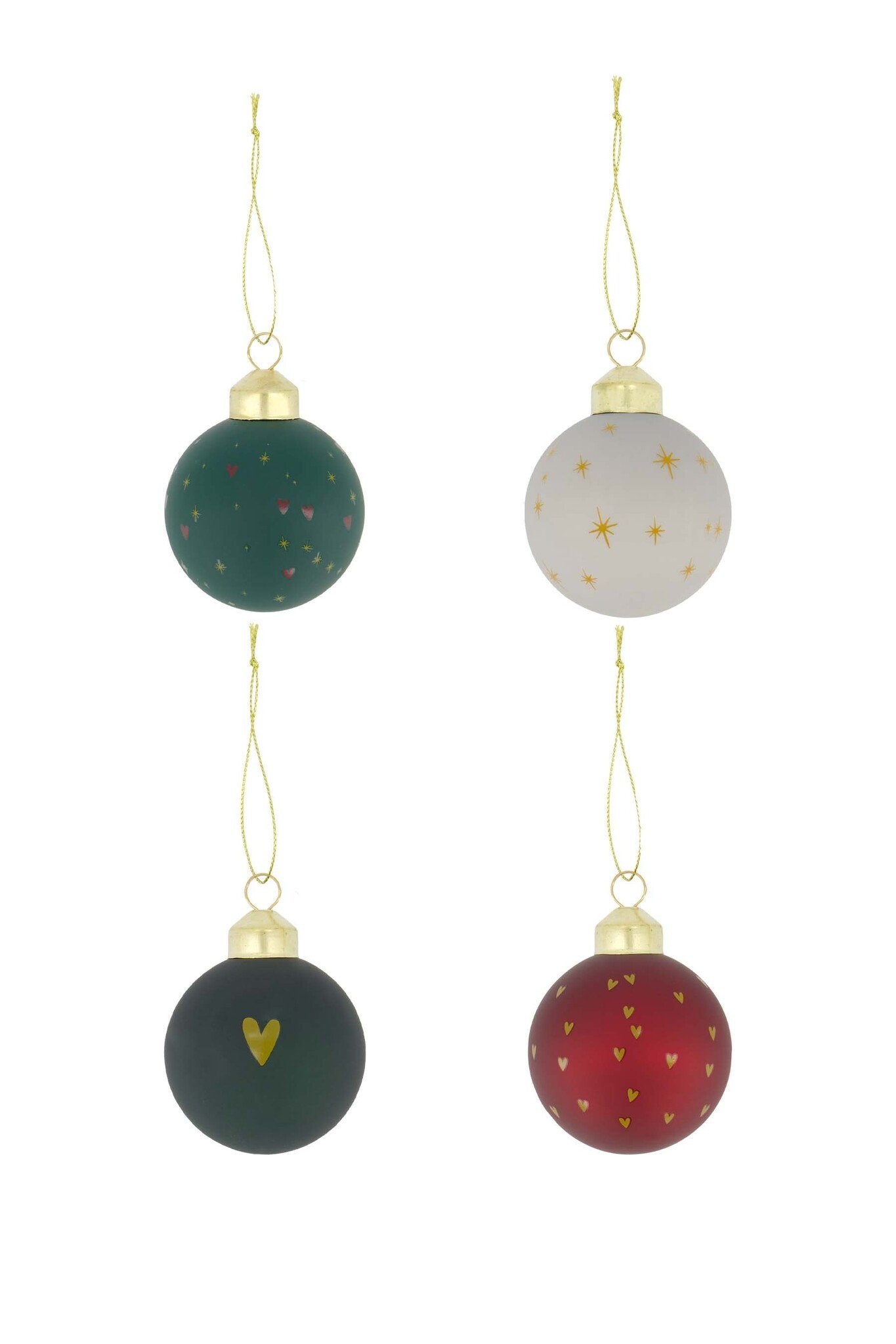 Zusss | Doosje met kerstballen