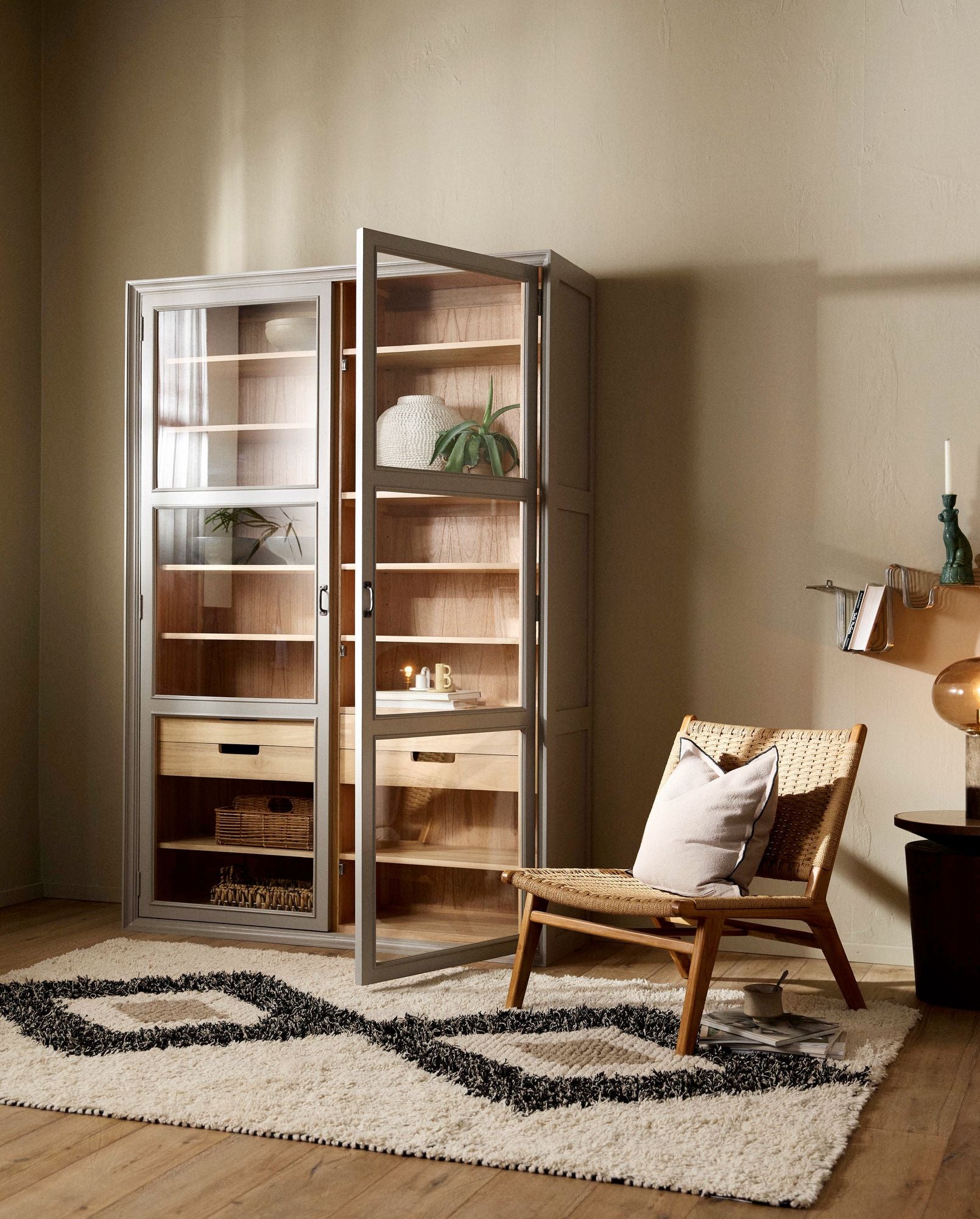 Nordal Nuha Vloerkleed 240x260cm Ivoor
