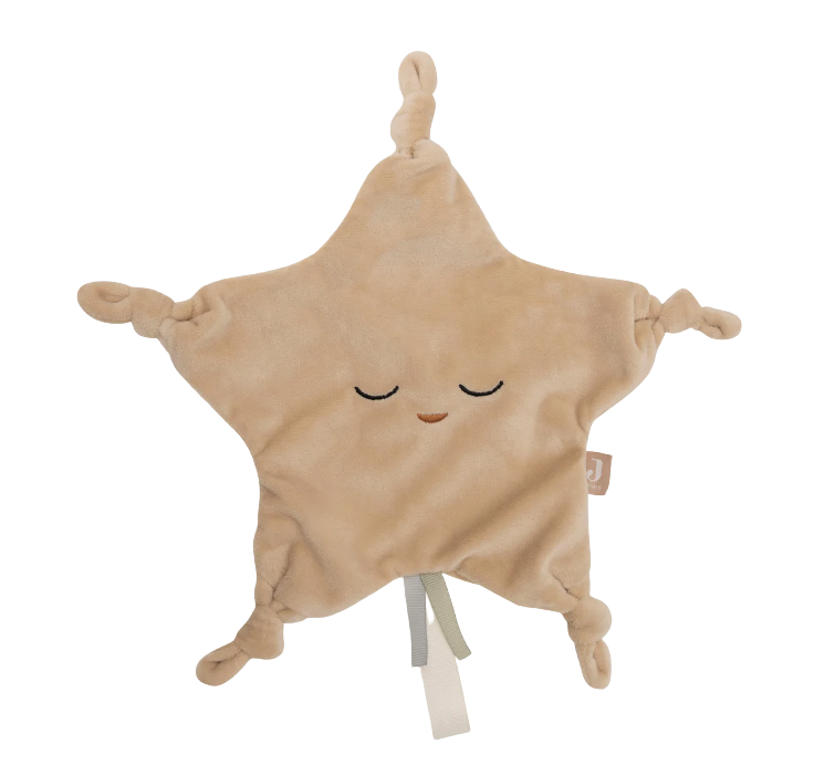 Jollein | Schnullertuch, kleiner Sternkeks