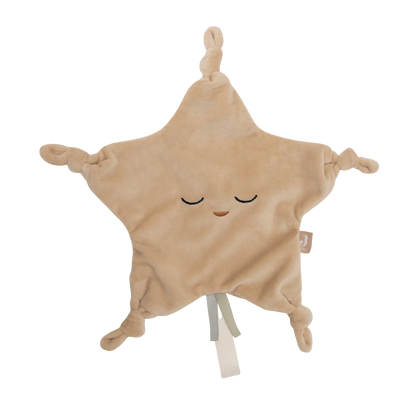 Jollein | Schnullertuch, kleiner Sternkeks