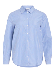 Vila | Blouse Doja met zijstreep