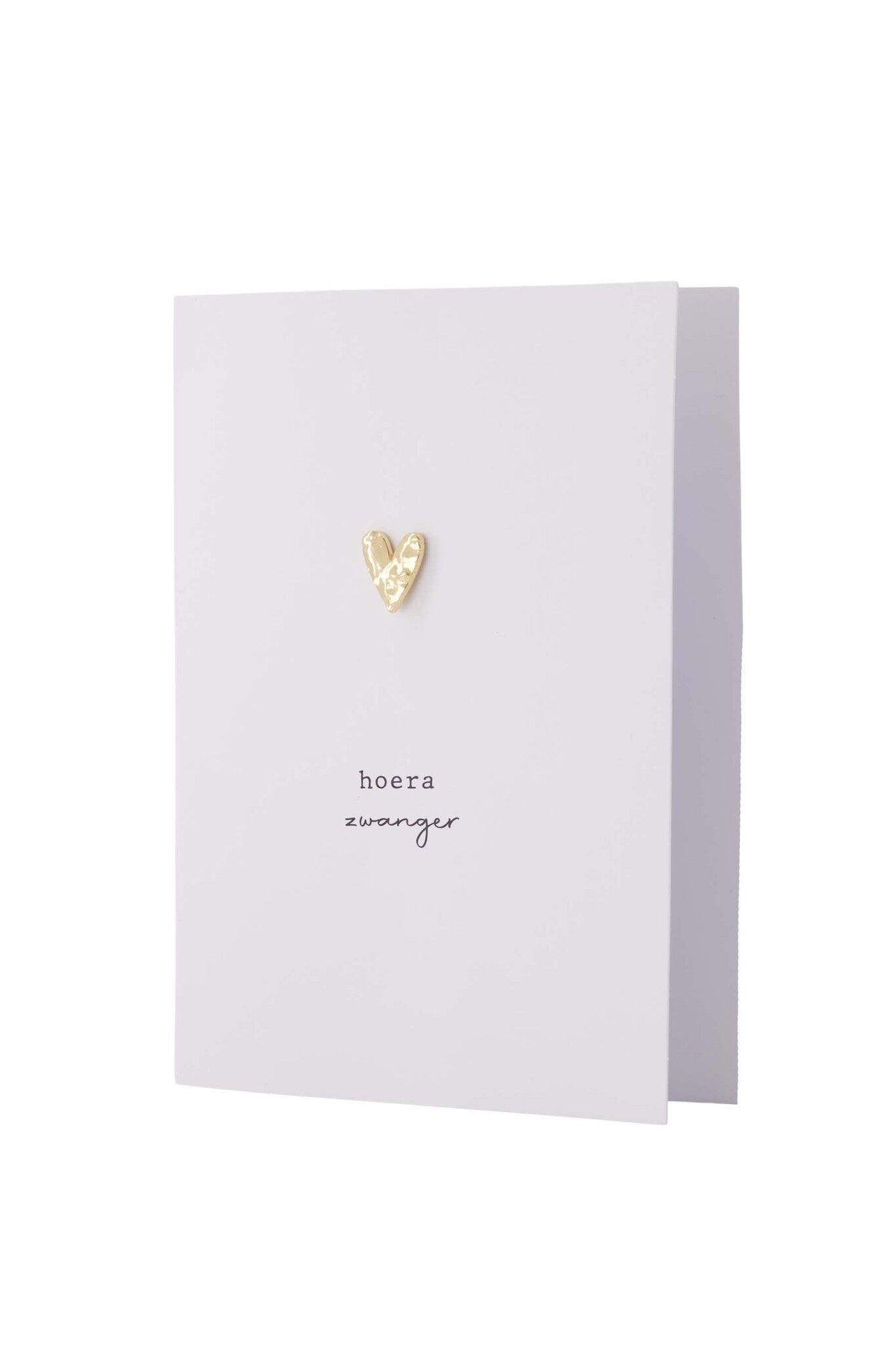 Zusss | Grußkartenbrosche Hurra schwanger