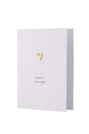 Zusss | Wenskaart broche hoera zwanger