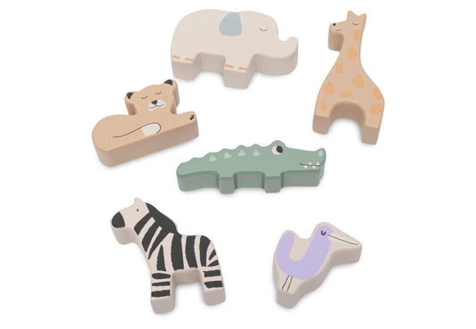 Jollein | Holz-Formsortierer Jungle Jambo