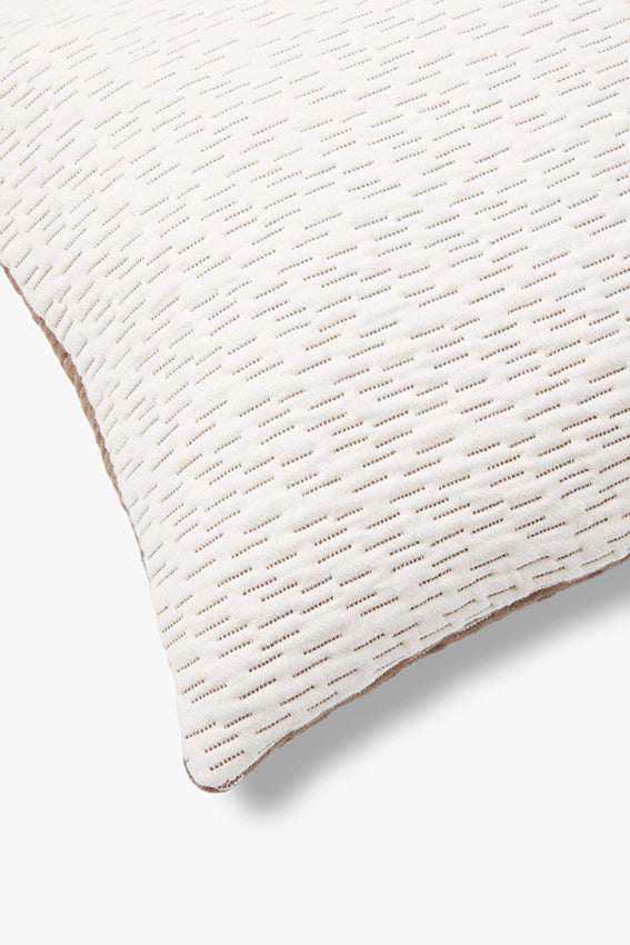 Studio Femme Home Sierkussenhoes Olivia bruin ecru