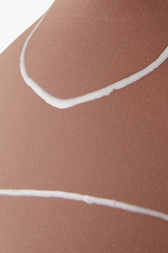 Studio Femme Home Vaas Irirs Terracotta 20cm