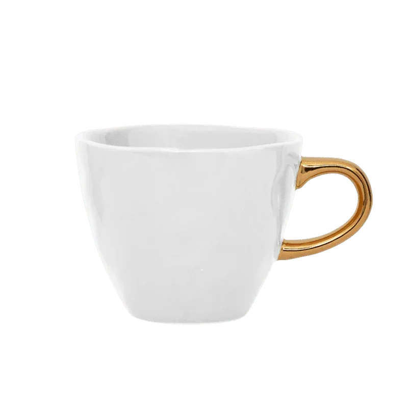 Urban Nature Culture Good Morning cup Coffee Ø8 cm Wit | Set van 4