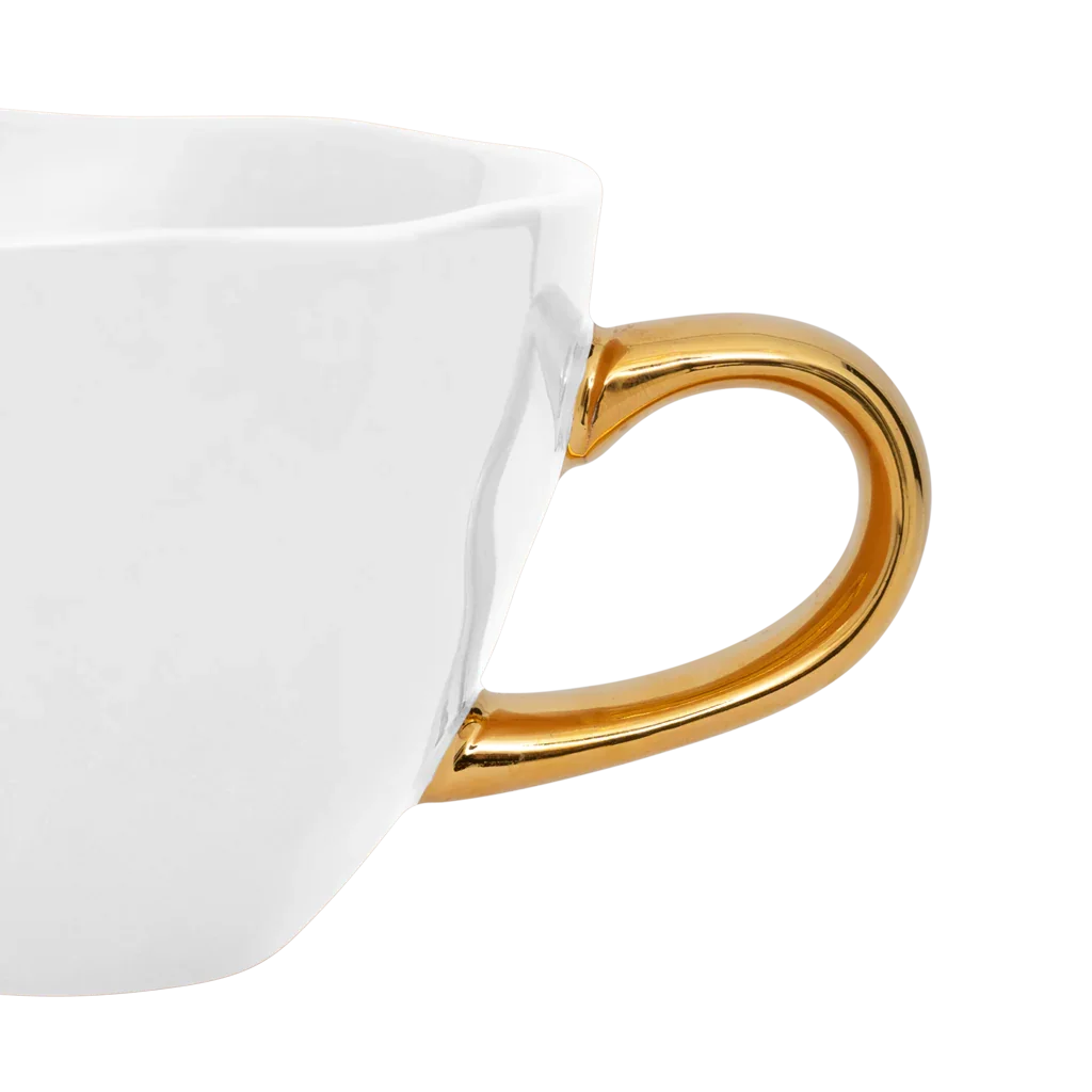 Urban Nature Culture Good Morning cup Coffee Ø8 cm Wit | Set van 4