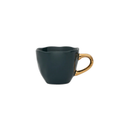 UNC | Good Morning Espressokopjes Blue green Set 4 stuks