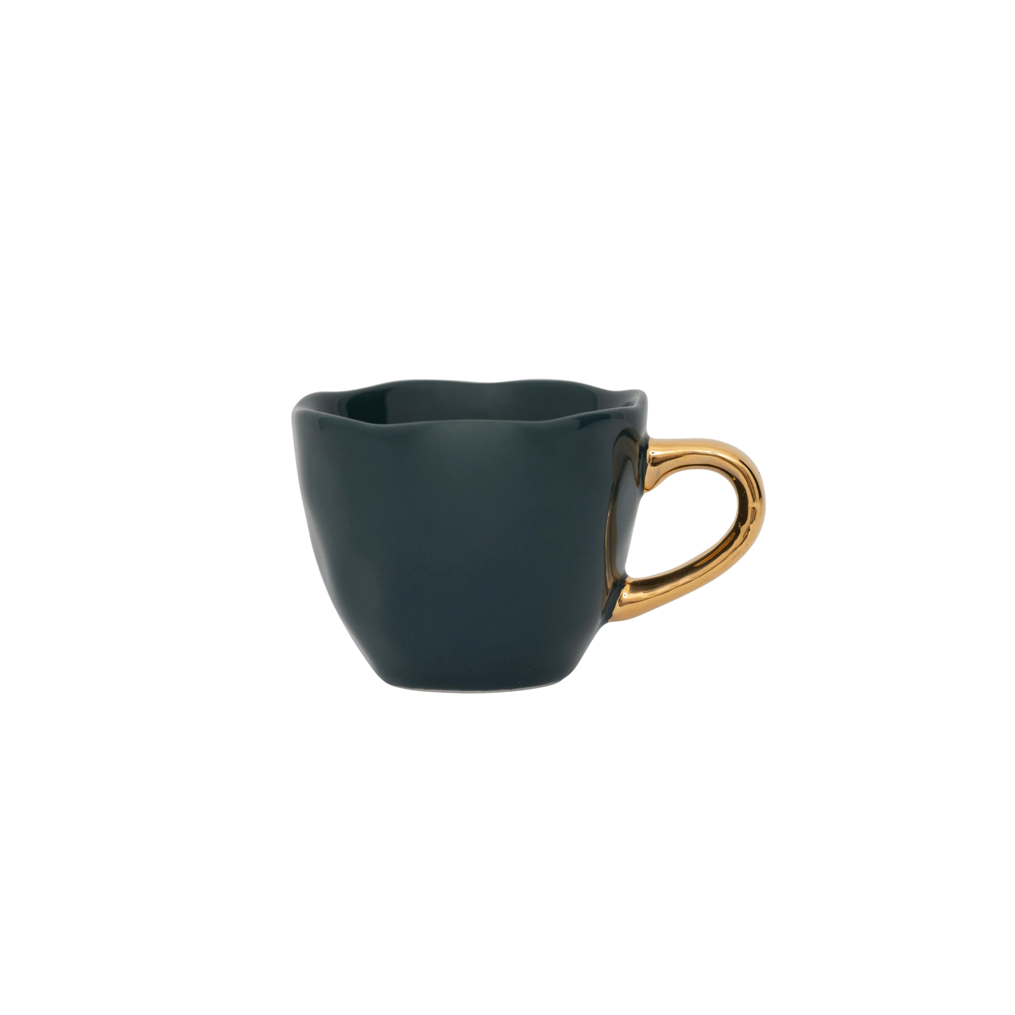 UNC | Good Morning Espressokopjes Blue green Set 4 stuks