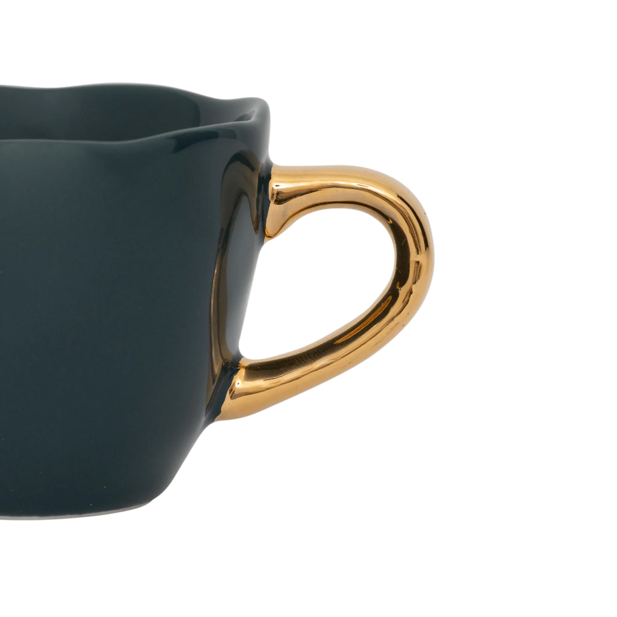 UNC | Good Morning Espressokopjes Blue green Set 4 stuks