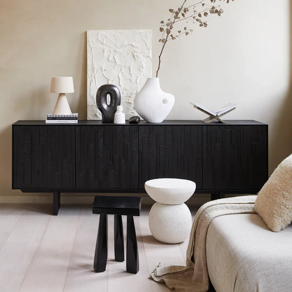 Urban Nature Culture Bijzettafel Umi offwhite