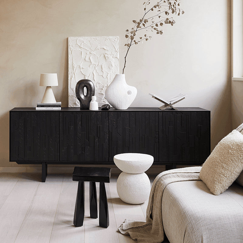 Urban Nature Culture Bijzettafel Umi offwhite