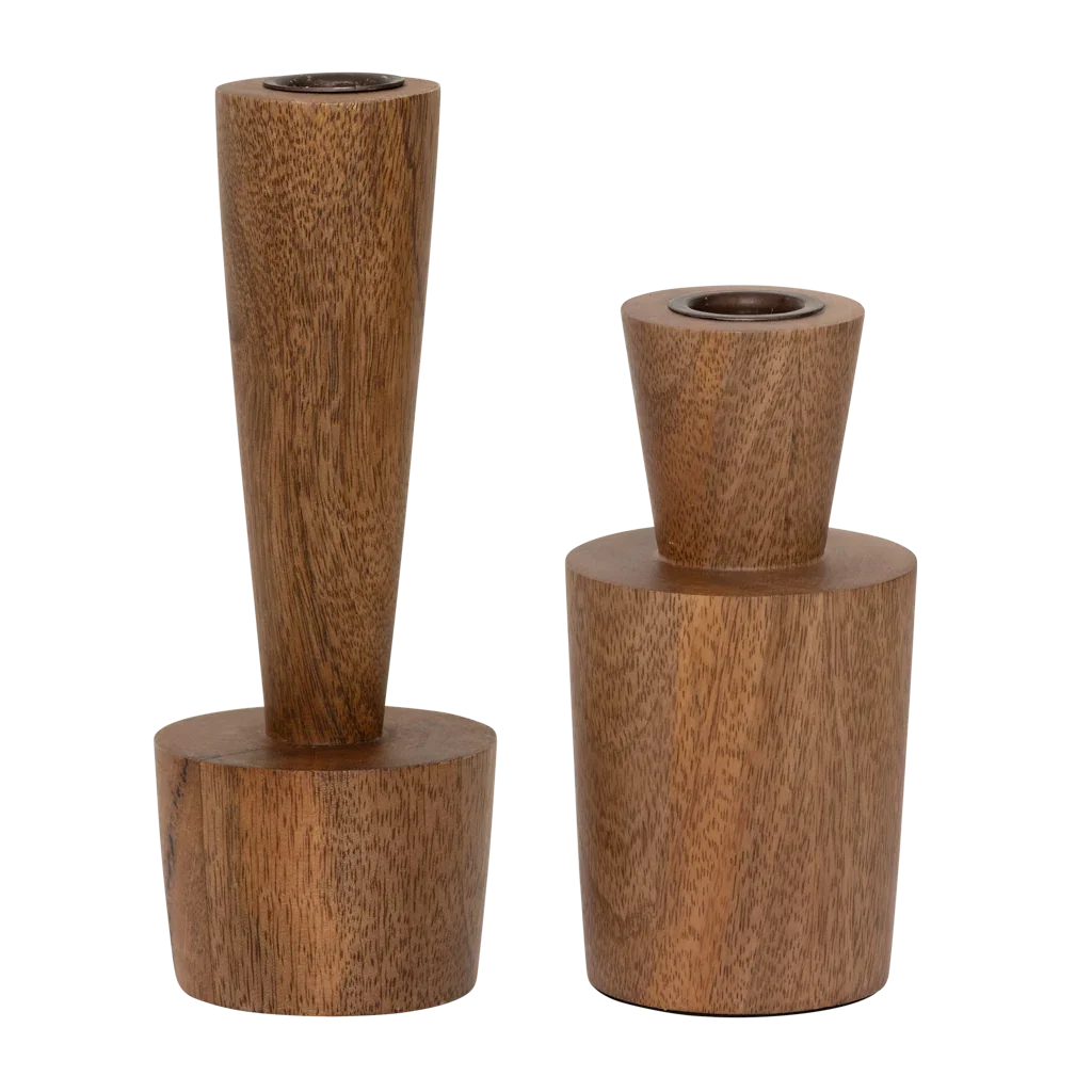 Urban Nature Culture Kandelaar Madera