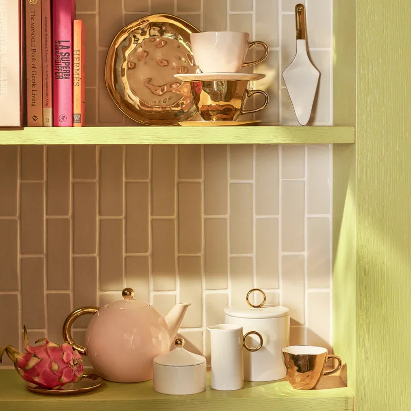Urban Nature Culture Schotel goud | Set van 4