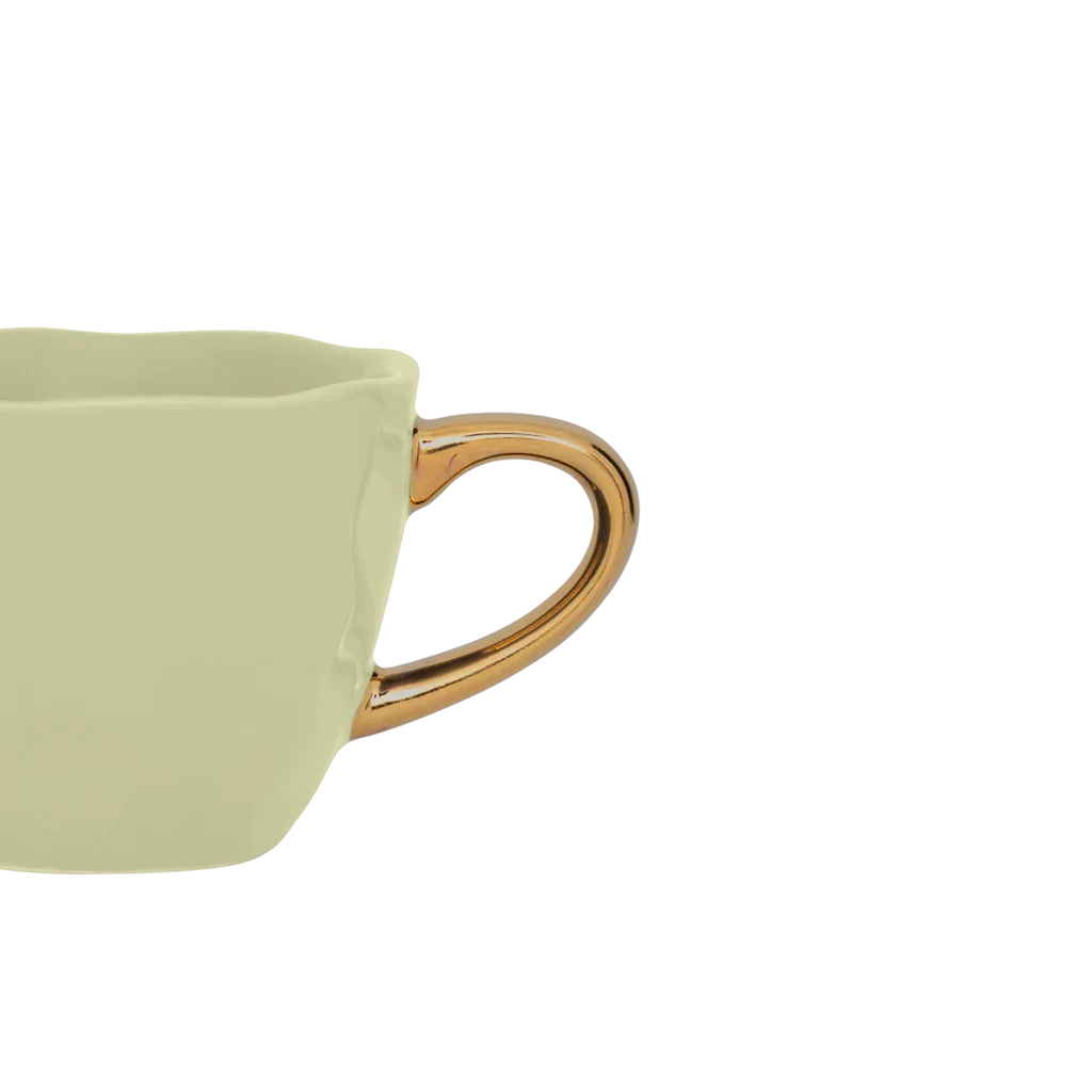 UNC | Good Morning Espressokopjes Pale green Set 4 stuks