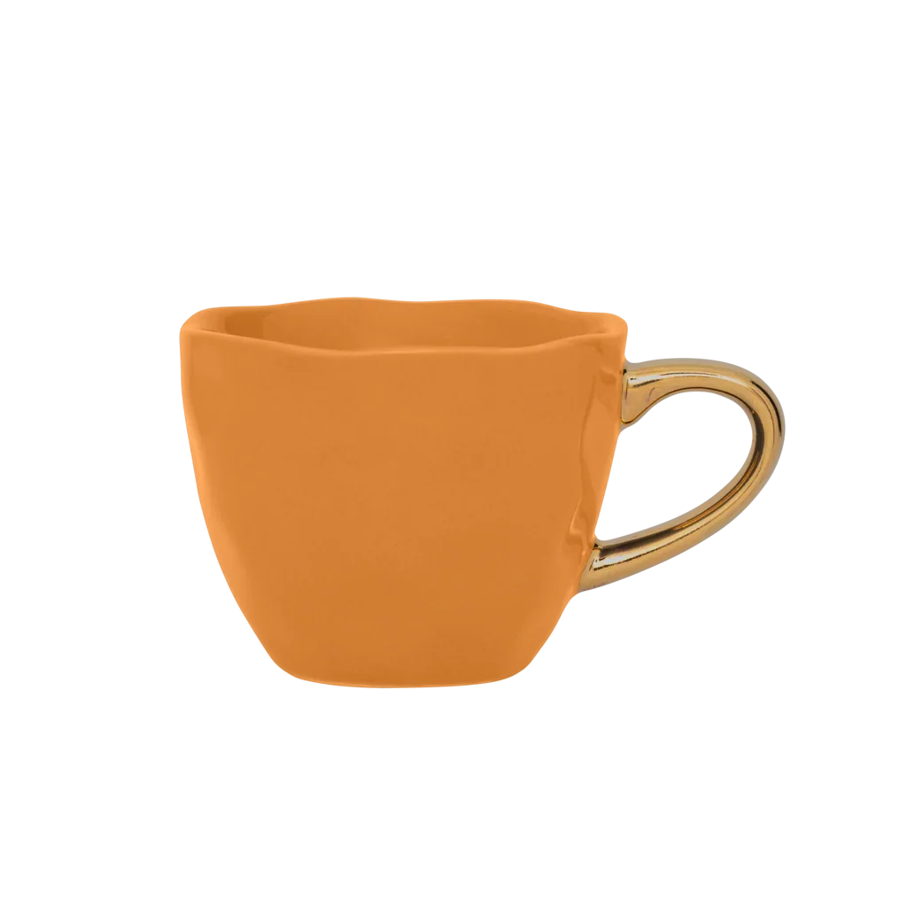 UNC | Good Morning Espressokopjes Caramel Set 4 stuks