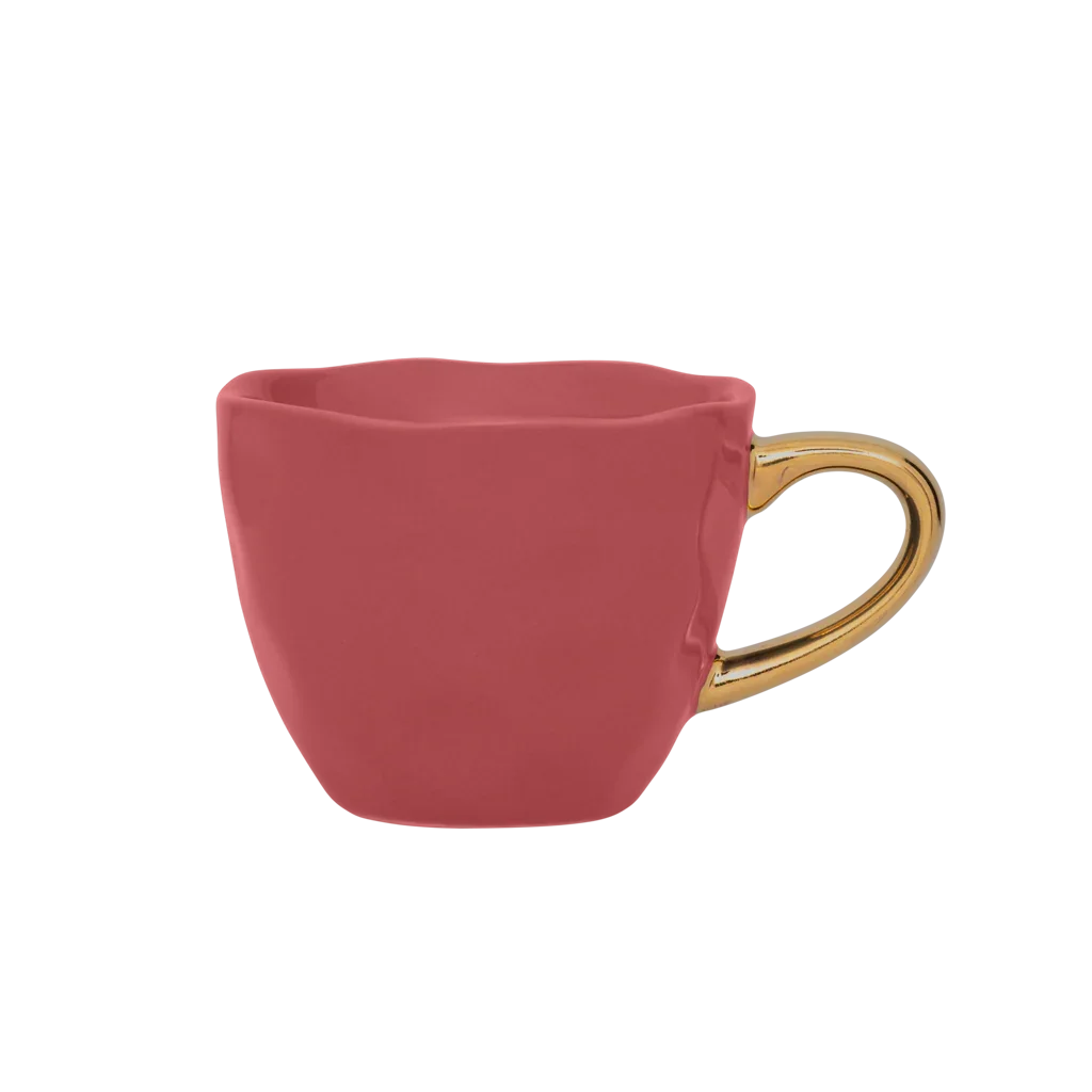 UNC | Good Morning Espressokopjes Brandied Apricot Set 4 stuks