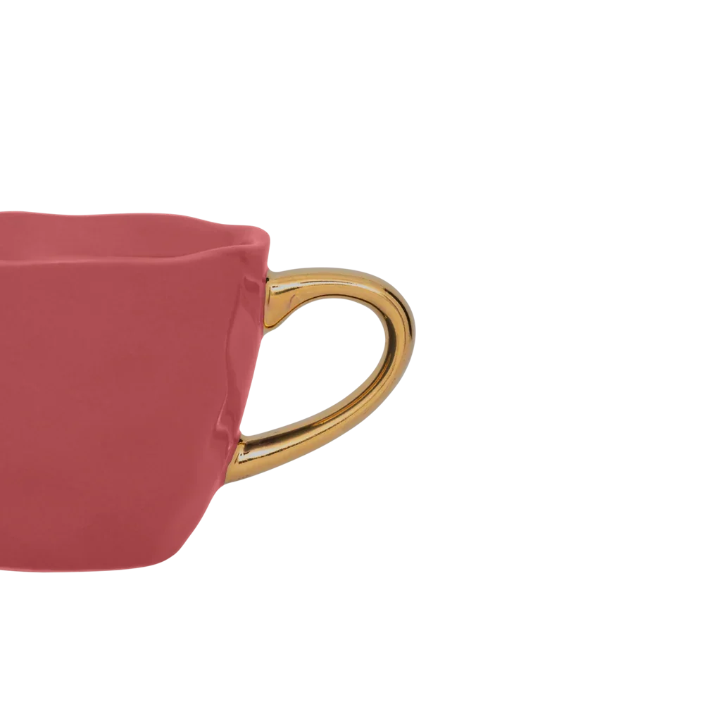 UNC | Good Morning Espressokopjes Brandied Apricot Set 4 stuks