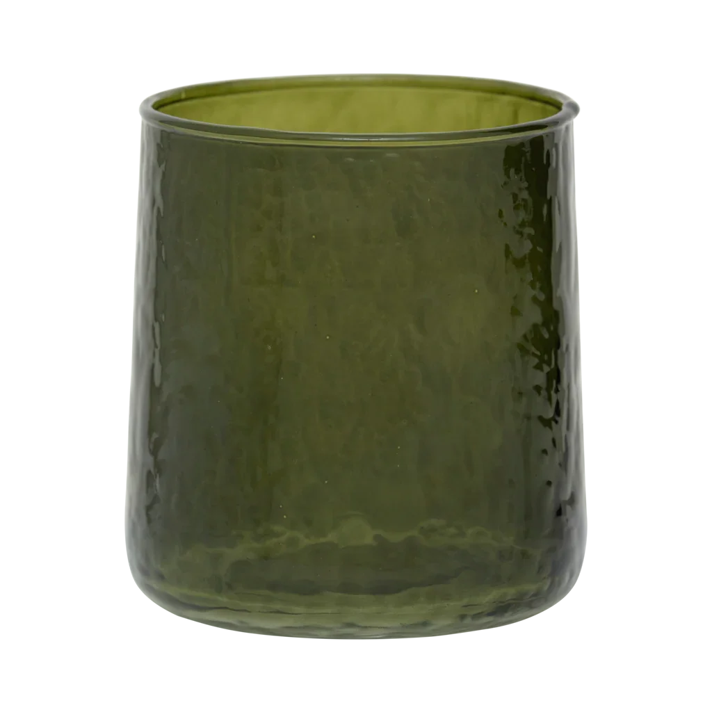 Urban Nature Culture Waxinelichthouders groen - Set van 4