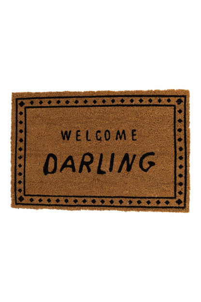 Zusss | Deurmat welcome darling