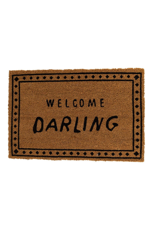 Zusss | Deurmat welcome darling