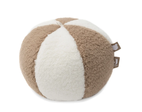 Jollein | Stoffen speelbal ivory/biscuit