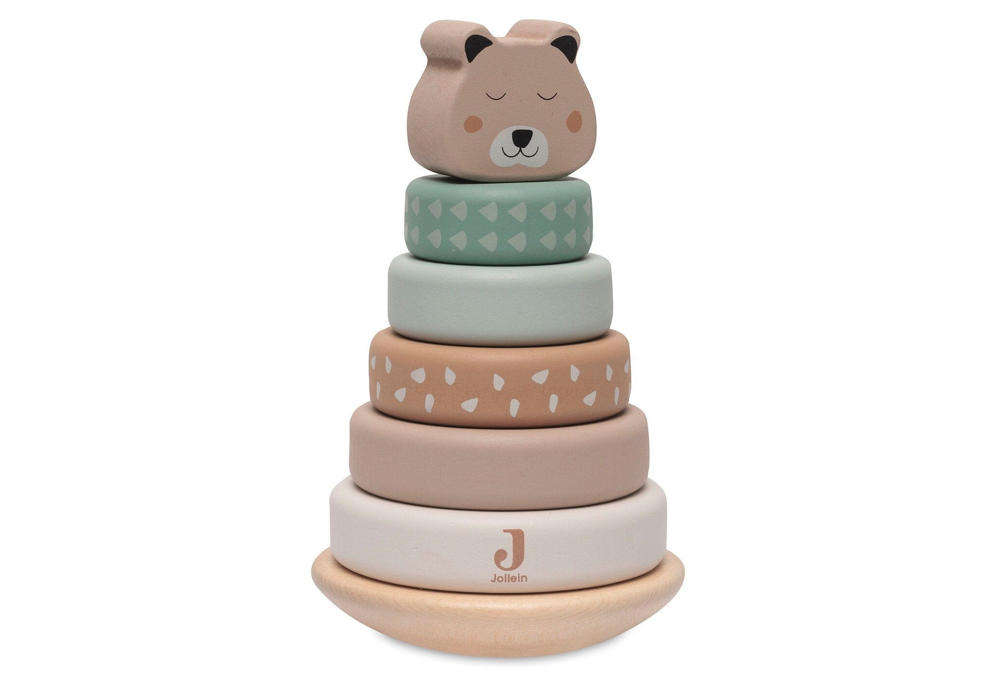 Jollein | Houten tuimelstapelaar jungle jambo