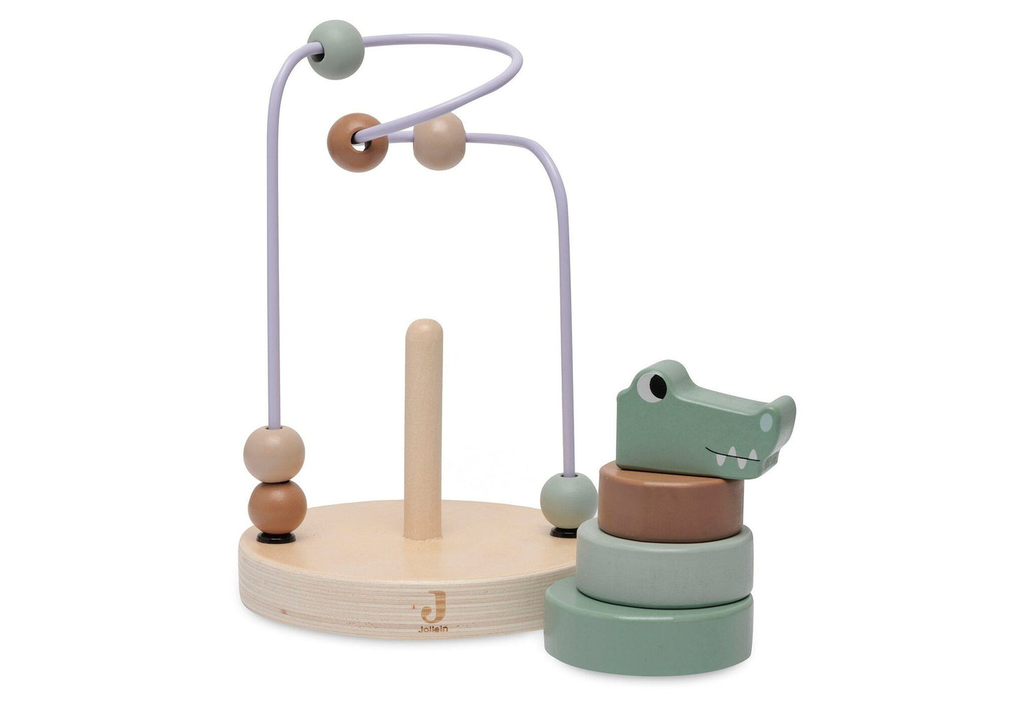Jollein | Spiralkrokodil aus Holz 