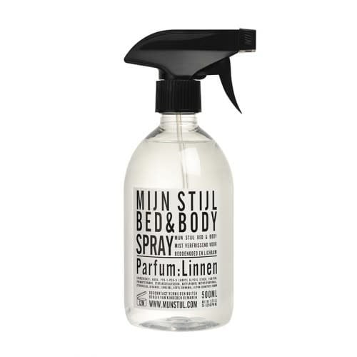 Mijn Stijl | Bed & Bodyspray linnen 500ml