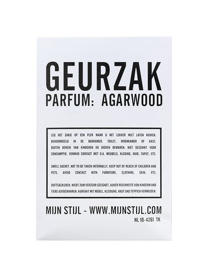 Mijn Stijl | Geurzakje Agarwood