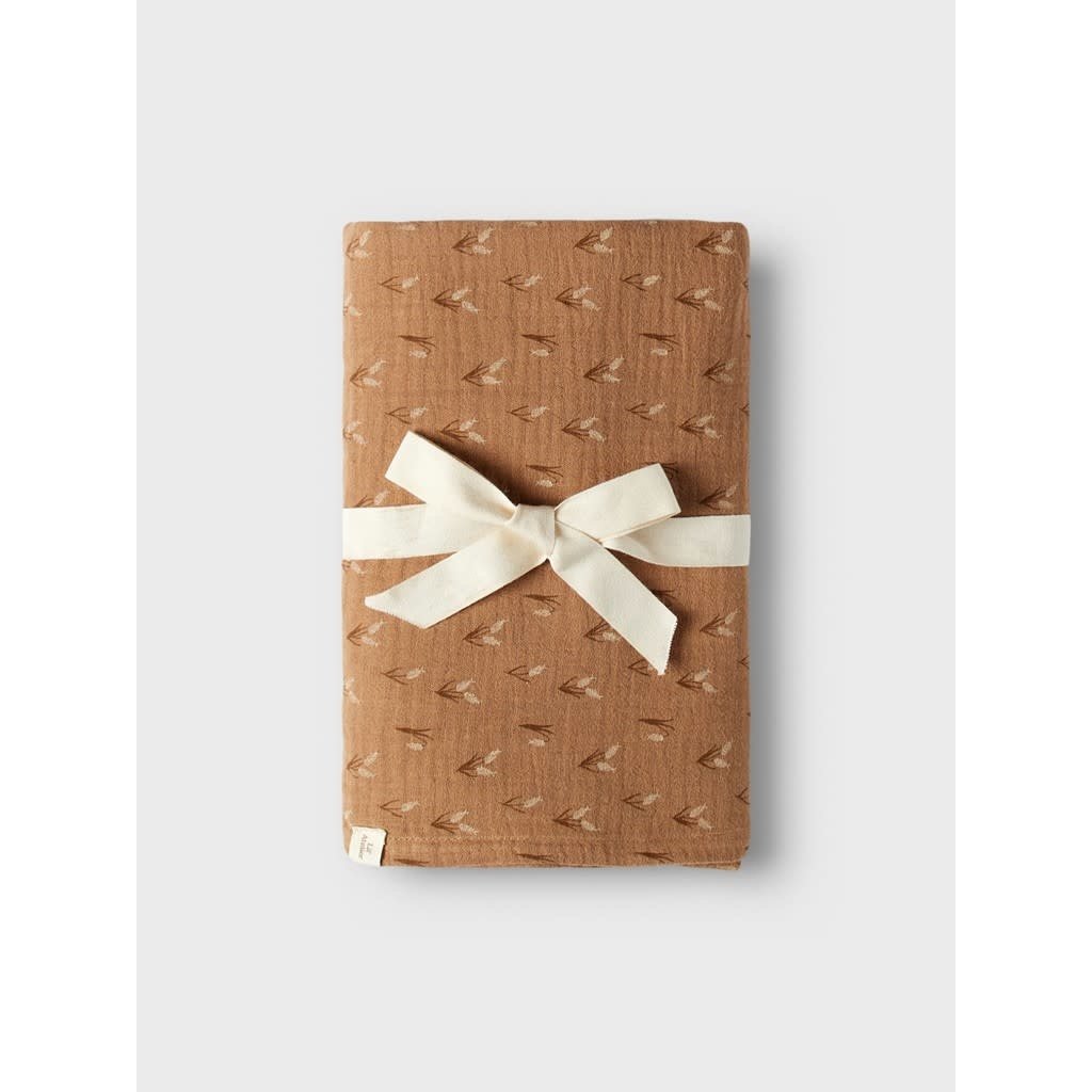 Lil Atelier | Kuscheldecke Dano braun